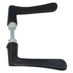 Ami deurklink Vlindermodel aluminium zwart, Verzenden, Nieuw