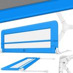 Bedhekje - 180 cm - Bedrand - Bedrail - Bedrek - Blauw - KES, Kinderen en Baby's, Verzenden, Nieuw