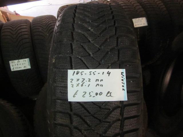 185 55 14 Firestone WinterHawk winterbanden, Auto-onderdelen, Banden en Velgen, 14 inch, Winterbanden, 185 mm, Personenwagen, Gebruikt