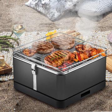 StyleN Cook Tafel BBQ-Houtskool Grill zwart beschikbaar voor biedingen
