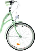Meisjesfiets 24 inch stevig model mintgroen met 6 versnel..., Ophalen of Verzenden, Nieuw