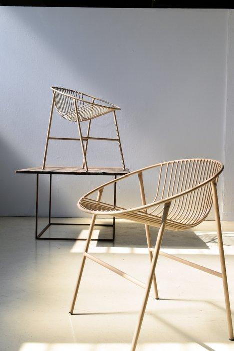 Equilibri-furniture - Viewport Studio - Fauteuil (2) - schel, Antiek en Kunst, Kunst | Designobjecten