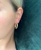 Casa Jewelry Oorringen Class S - Goud Verguld, Verzenden, Nieuw