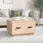 vidaXL Salontafel 60x53x35 cm massief grenenhout, Huis en Inrichting, 50 tot 100 cm, Verzenden, Nieuw, 50 tot 100 cm