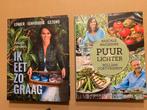 2X Pascale Naessens Ik Eet zo graag/Puur en Lichter - NIEUW, Ophalen of Verzenden, Zo goed als nieuw