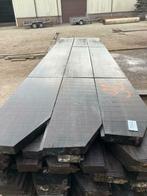 Gebruikte Damwand planken 5 cm  super kwaliteit, Doe-het-zelf en Verbouw, Hout en Planken, Plank, Gebruikt, 300 cm of meer, Overige houtsoorten