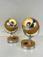 Tafellamp (2) - Set van Eyeball Space Age-lampen uit de