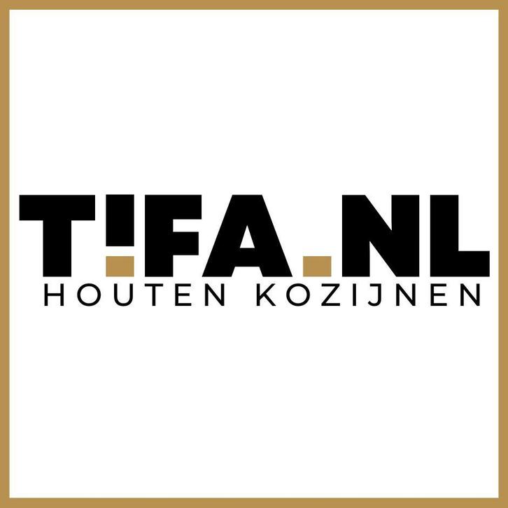 Houten kozijnen - TIFA nl - Dé online timmerfabriek, Doe-het-zelf en Verbouw, Kozijnen en Schuifpuien, Nieuw