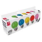 Avide Decoratieve LED Lampen P45 1W - E27 Fitting - 220-240V, Huis en Inrichting, Lampen | Losse lampen, Verzenden, Nieuw