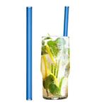 GGM Gastro | (50 stuks) Glazen drinkrietjes - recht - 200mm, Verzenden, Nieuw in verpakking