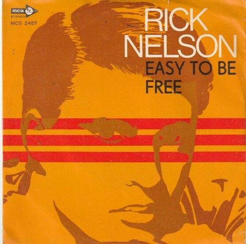 Ricky Nelson - Easy To Be Free + Come On In (Vinylsingle), Cd's en Dvd's, Vinyl Singles, Verzenden