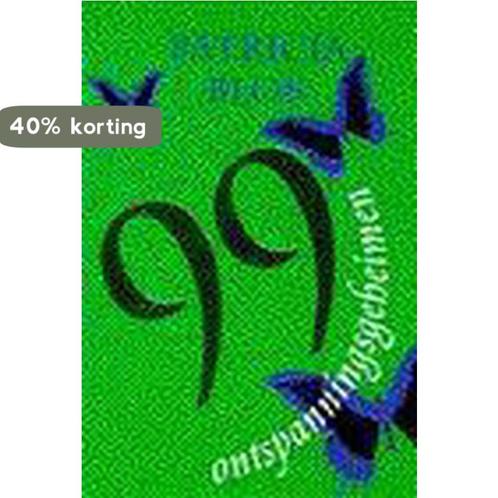 99 Ontspanningsgeheimen 9789032505998 P. Blok, Boeken, Esoterie en Spiritualiteit, Gelezen, Verzenden