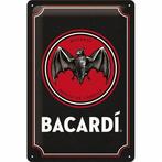 Bacardi pubbord relief zwart, Verzamelen, Merken en Reclamevoorwerpen, Ophalen of Verzenden, Nieuw