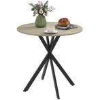 TRUUSK Eettafel, Ronde Keukentafel Voor 2 Personen In Indust, Verzenden, Nieuw