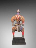 Beeldhouwwerk Namji (33 cm) - beeldje / popje namji - Namji, Antiek en Kunst