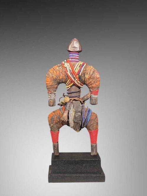 Beeldhouwwerk Namji (33 cm) - beeldje / popje namji - Namji, Antiek en Kunst, Kunst | Niet-Westerse kunst