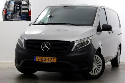 Zakelijke Lease |  Mercedes-Benz Vito 114 CDI 136pk Compact, Auto's, Bestelauto's, Dealer onderhouden, Lease, Automaat, Overige kleuren