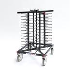 Jackstack verrijdbaar bordenrek | Geschikt voor 52  borden |, Verzenden, Nieuw in verpakking