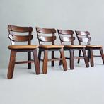 Eetkamerstoel - Wenge - Zeldzame Brutalist