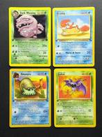 Pokémon - 4 Card - Weezing, Krabby, Zubat, Omanyte Holo,, Hobby en Vrije tijd, Verzamelkaartspellen | Pokémon, Nieuw
