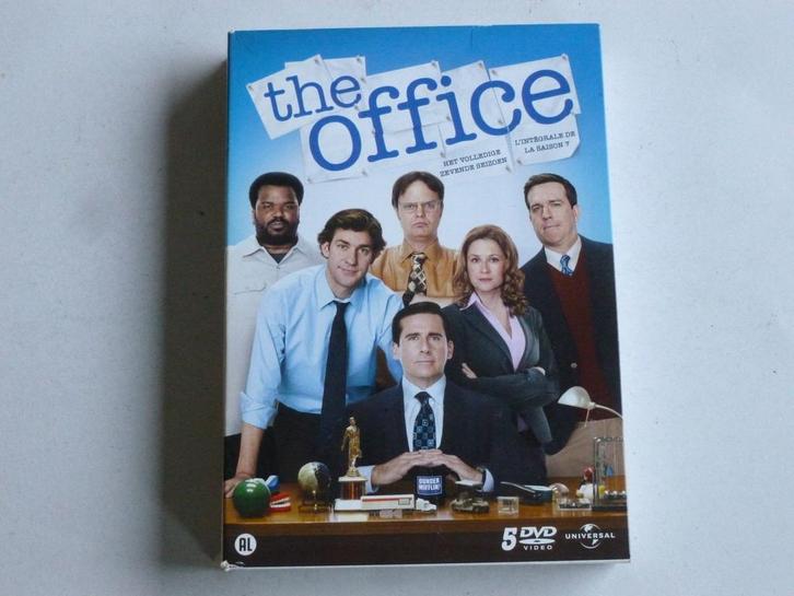 The Office - Het Volledige Zevende Seizoen (5 DVD), Cd's en Dvd's, Dvd's | Tv en Series, Zo goed als nieuw, Verzenden