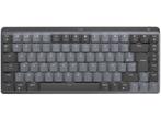 Logitech MX Mechanical Mini - Draadloos Mechanisch, Computers en Software, Toetsenborden, Verzenden, Zo goed als nieuw