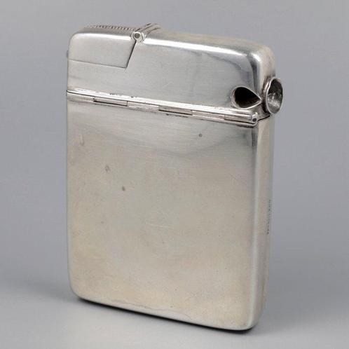 Edwin Joseph Houlston, Birmingham 1903 - Sigarettenhouder -, Antiek en Kunst, Antiek | Goud en Zilver