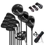 LIVSK Complete Golfset voor Heren - 11 Clubs met Regenhoes -, Sport en Fitness, Golf, Verzenden, Nieuw