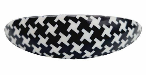 Haarspeld Kruis Fantasie Print Zwart Wit, Sieraden, Tassen en Uiterlijk, Uiterlijk | Haarverzorging