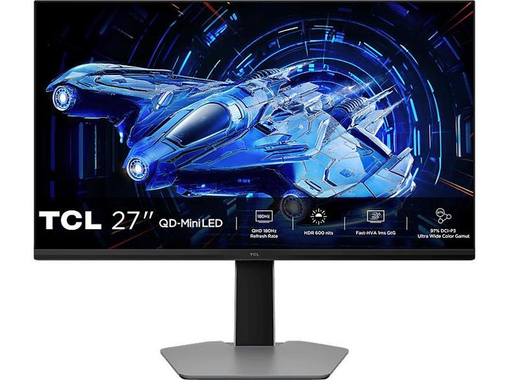Tcl - QHD Gaming Monitor - 27 inch, Computers en Software, Monitoren, Gaming, Quad HD (2K), Nieuw, Verzenden