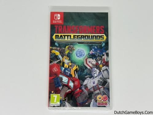 Nintendo Switch - Transformers - Battlegrounds - New & Seale, Spelcomputers en Games, Games | Nintendo Switch, Gebruikt, Verzenden