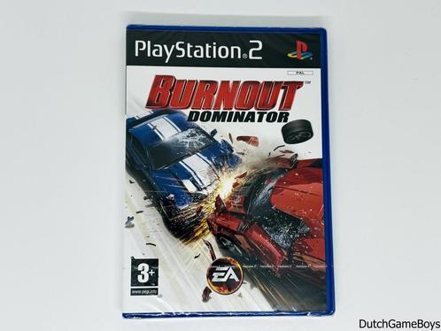 Playstation 2 / PS2 - Burnout Dominator - New & Sealed, Spelcomputers en Games, Games | Sony PlayStation 2, Gebruikt, Verzenden