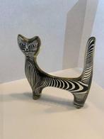 Abraham Palatnik - sculptuur, Black Cat - 9 cm - Lucite, Antiek en Kunst