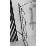 REA Zijwand Douche - Mat Zwart - Veiligheidsglas - 80x190..., Ophalen of Verzenden, Nieuw