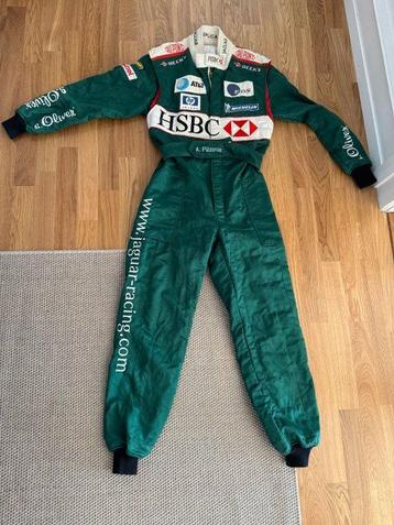 Jaguar Racing - Motorsport - Antonio Pizzonia - 2003 - beschikbaar voor biedingen