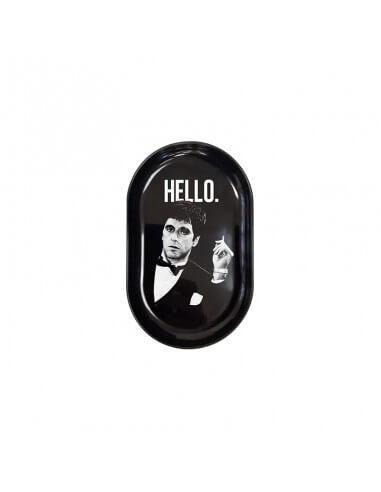 Mini Tray - 4 Varianten Hello, Verzamelen, Rookartikelen, Aanstekers en Luciferdoosjes, Nieuw, Ophalen of Verzenden