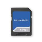 Zenec SD Card Navigatie Software Europa Z-N328, Nieuw