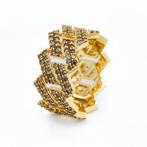 Zonder minimumprijs - Ring - 14 karaat Geel goud - 2.65ct., Sieraden, Tassen en Uiterlijk, Ringen, Nieuw