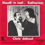 vinyl single 7 inch - Chris Debuut - Houdt M Vast, Kath..., Cd's en Dvd's, Vinyl Singles, Zo goed als nieuw, Verzenden