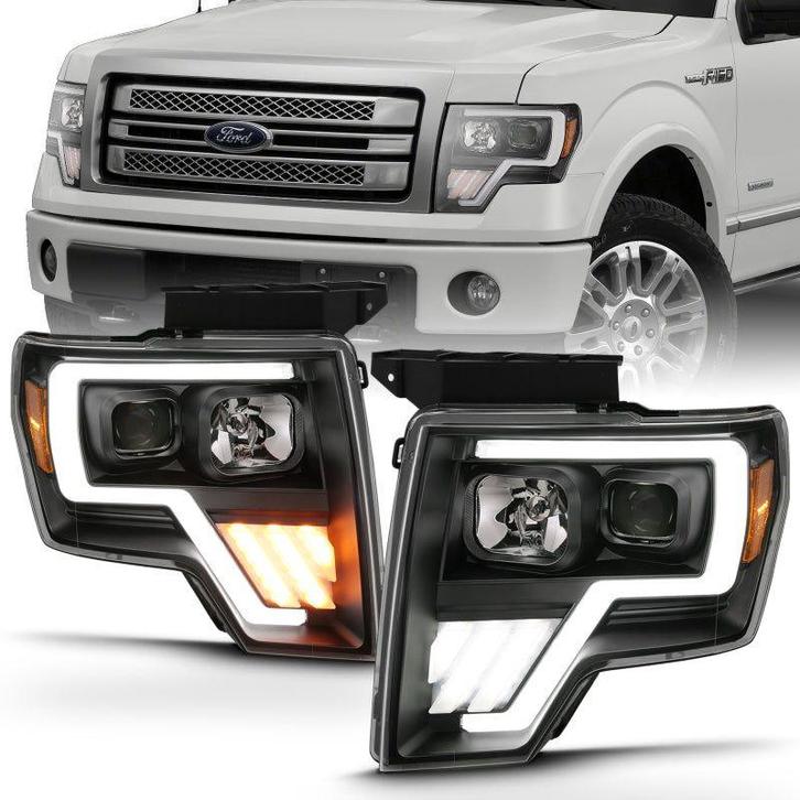 ANZO 2009-2013 Ford F-150 Projector Light Bar G4 Switchback, Auto-onderdelen, Verlichting, Ophalen of Verzenden