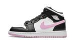 Air Jordan 1 Mid White Light Arctic Pink GS, Nieuw