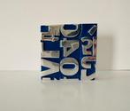 Karl Lagasse (1981) - GOD BLESS BLEU MARINE - No reserve, Antiek en Kunst