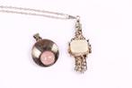 Zonder minimumprijs - Ketting met hanger Zilver -, Sieraden, Tassen en Uiterlijk, Antieke sieraden
