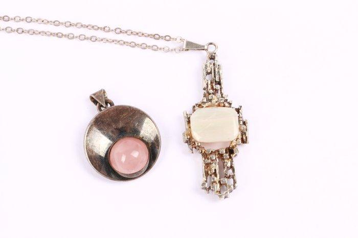 Zonder minimumprijs - Ketting met hanger Zilver -, Sieraden, Tassen en Uiterlijk, Antieke sieraden