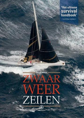 Boek: Zwaar weer zeilen - (als nieuw) beschikbaar voor biedingen