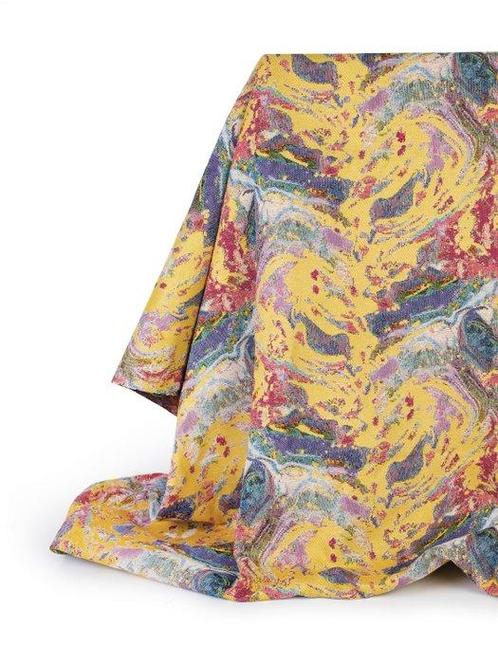 Intenso Tessuto Gobelin Jacquard met abstract patroon -, Antiek en Kunst, Antiek | Kleden en Textiel