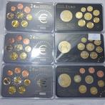 Europa. Euro Set / Probe Set 1999/2013 (6 sets) (Zonder, Postzegels en Munten