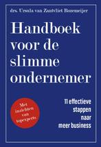 9789493187313 Handboek voor de slimme ondernemer, Verzenden, Zo goed als nieuw, Ursula van Zantvliet Rozemeijer