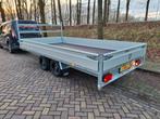 Demo-voorraad ACTIE: Henra plateauwagen 401x202cm - 2700kg, Auto diversen, Aanhangers en Bagagewagens, Ophalen, Nieuw