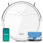 Tikom G8000 Robot Vacuum Cleaner with Mop Function, Verzenden, Zo goed als nieuw